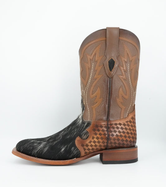 Hooch Men's Cow Hair Boots Size 10.5 *AS SEEN ON IMAGE*