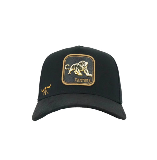The King Ranch Pantera Patch Cap - Black