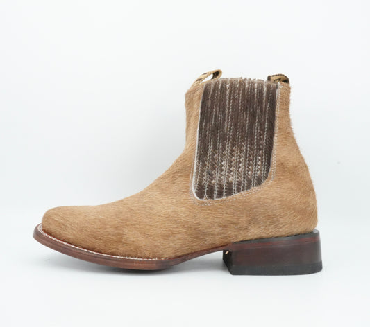 Hooch Men's Cow Hair Short Boot Size 6 *AS SEEN ON IMAGE*