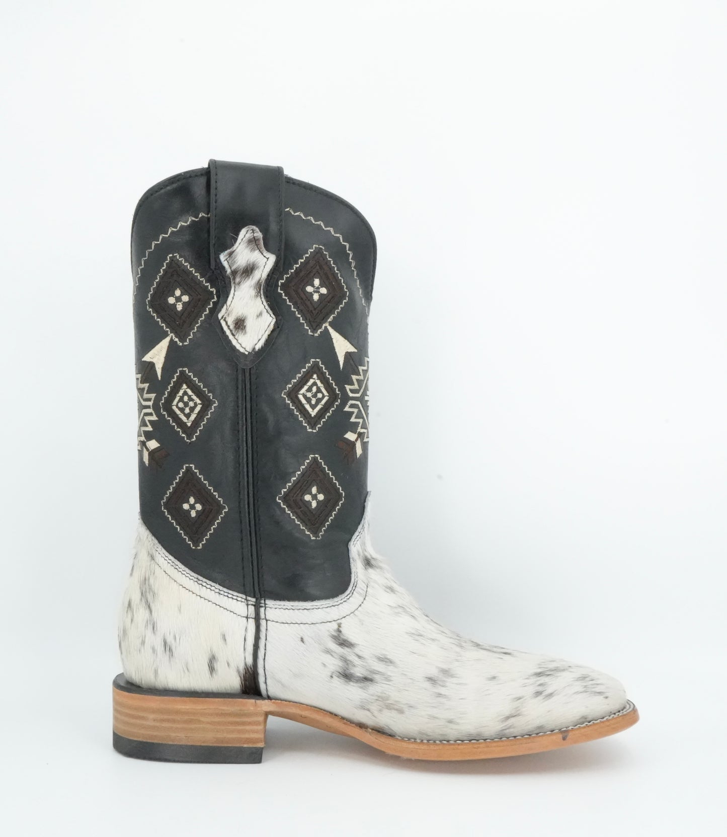 Rock'em Men's Cow Hair Boots Size 9 *AS SEEN ON IMAGE*