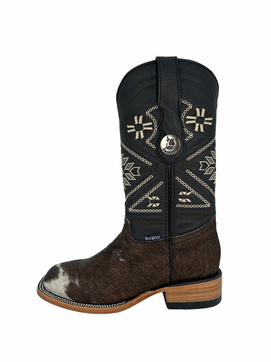 Rock'em Women's Cow Hair Boots Size: 5 *AS SEEN ON IMAGE*