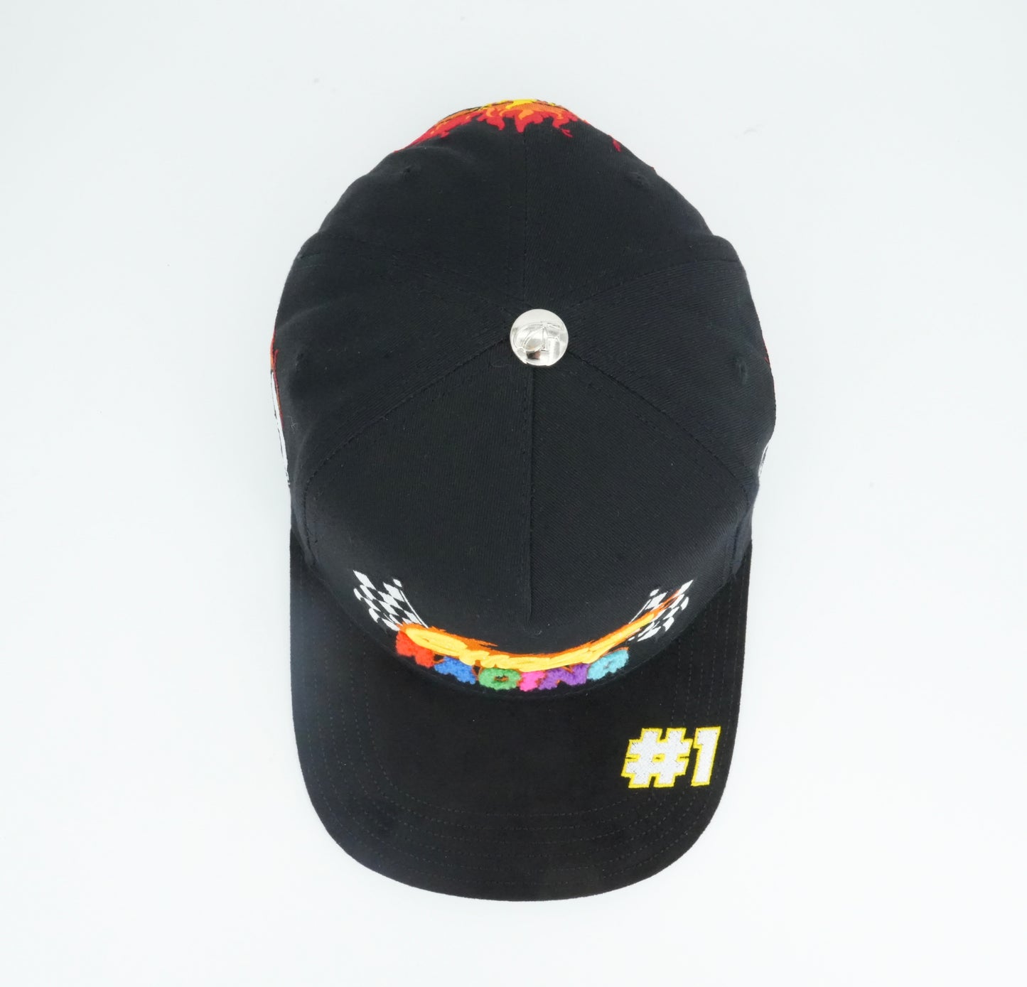 Bigg Boss x Cap's Fans Ghost Racing Black Cap