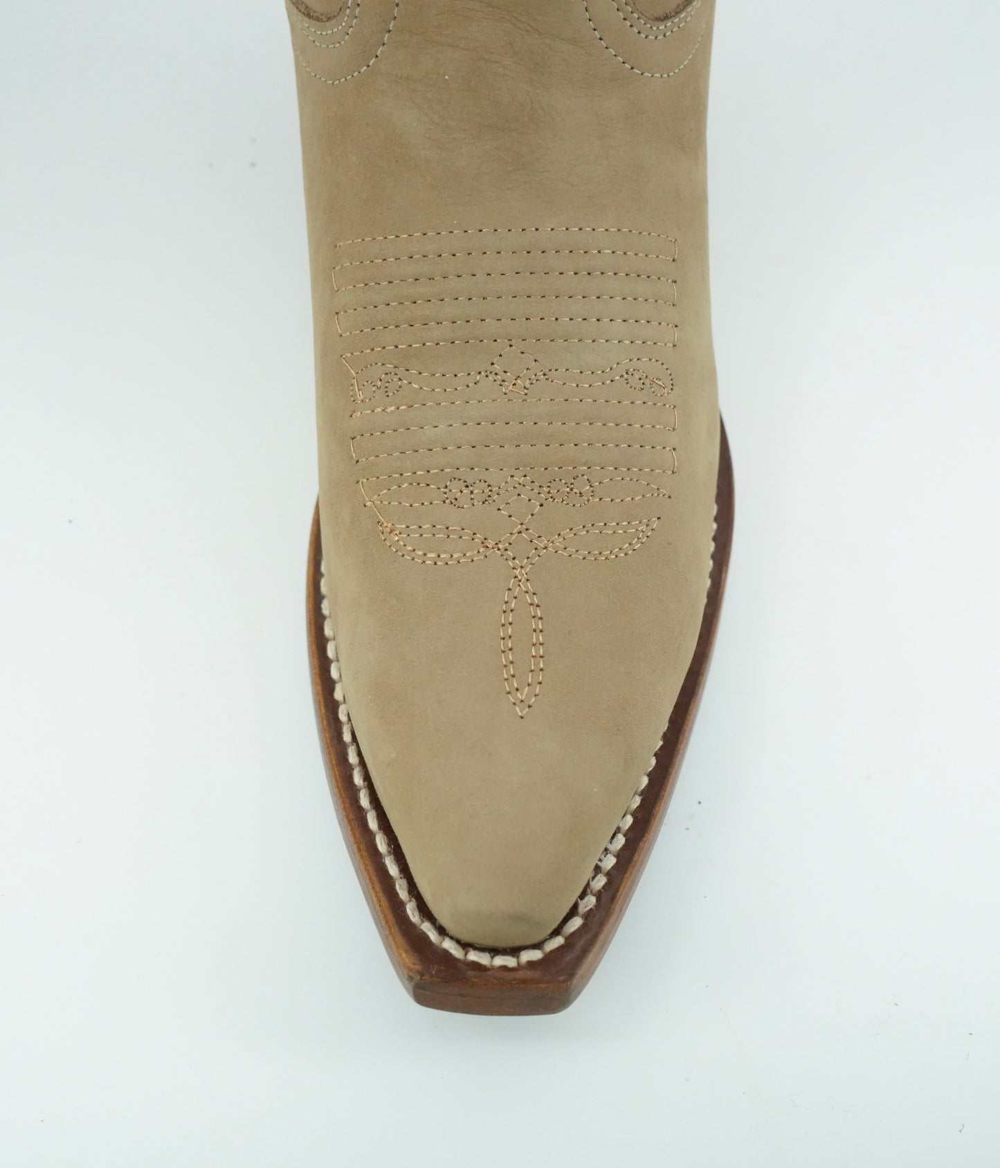 Centenario Women's Arena Embroidered Sunflowers Snip Square Toe Boot