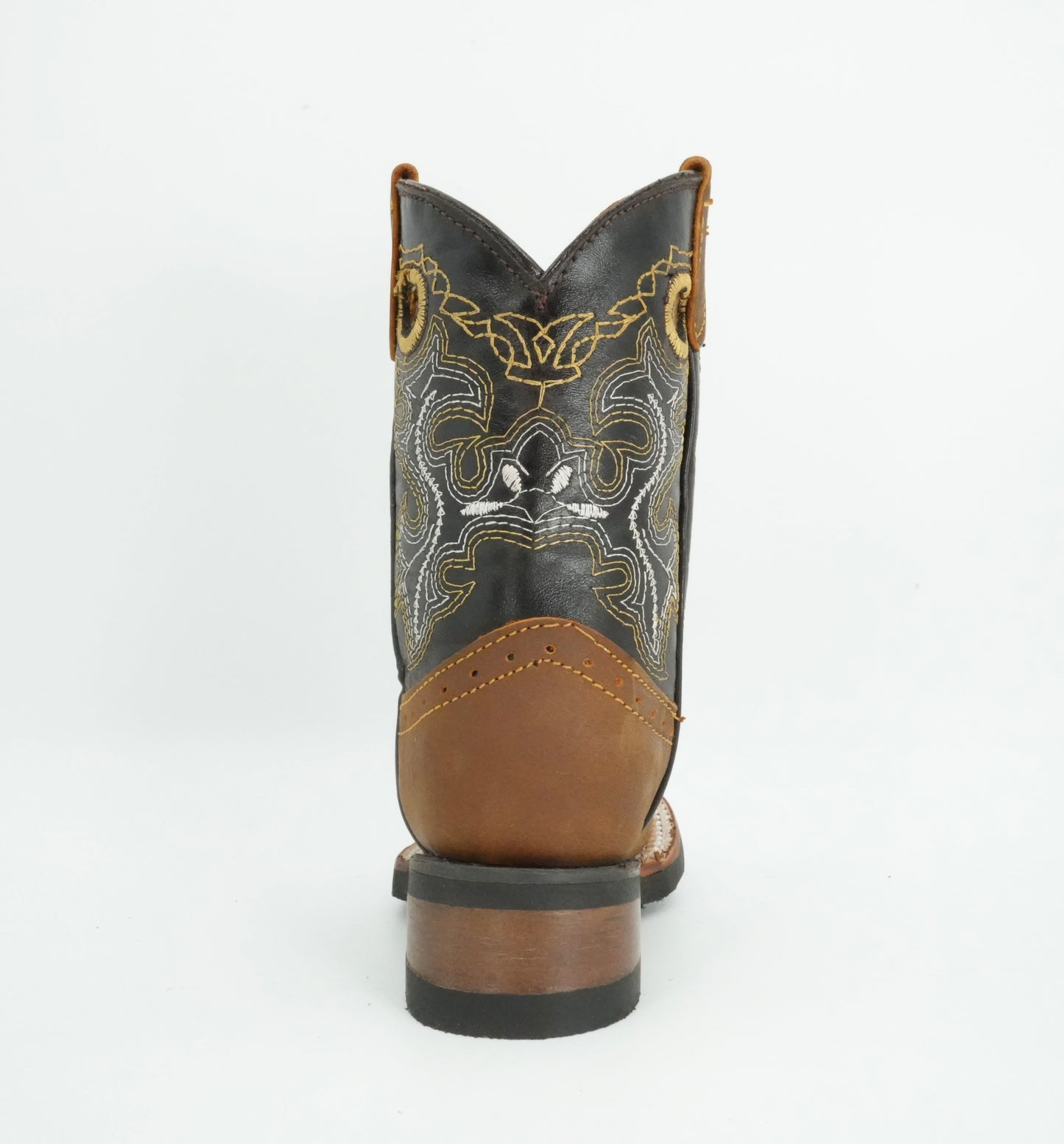 Quincy Kid's Crazy Tang Square Toe Boot
