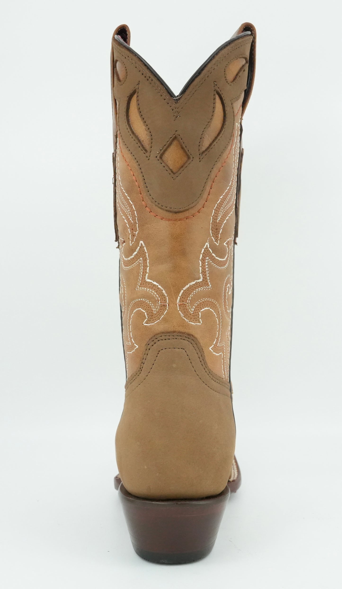 Quincy Women's Crazy Tan Narrow Square Toe Boot