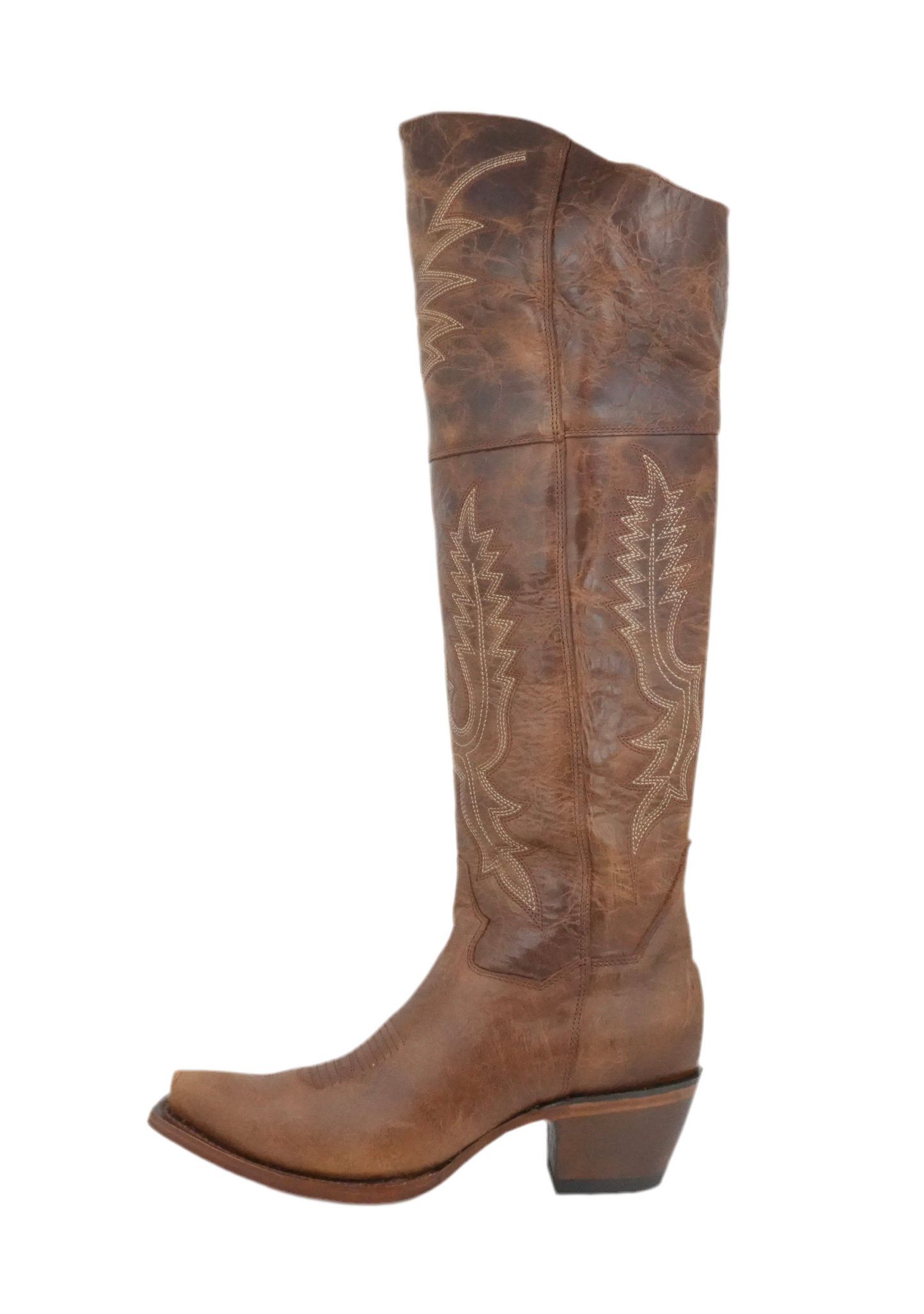 Los Altos Women’s Volcano Light Brown High Top Boot
