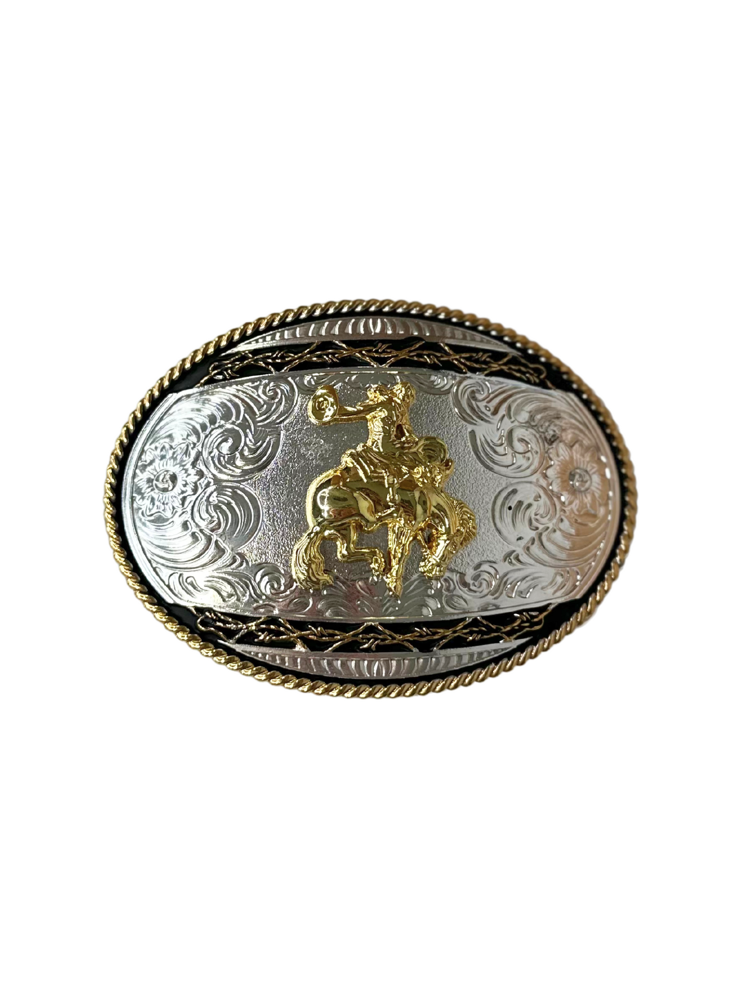 Bull Rider Buckle
