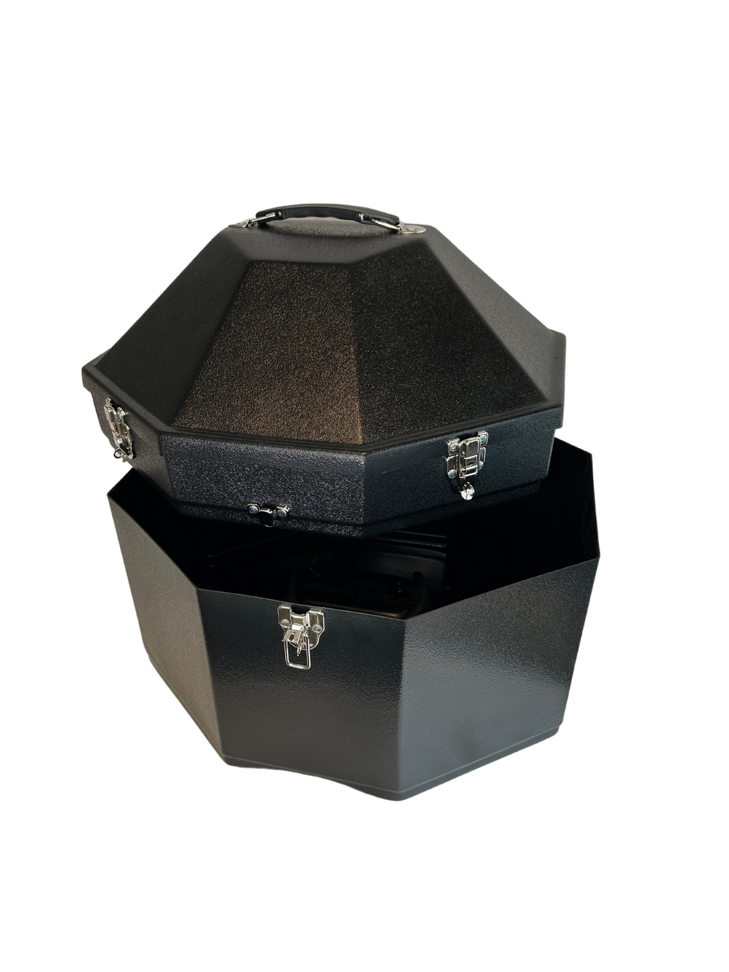 Classic Western Double Travel Hat Carrier