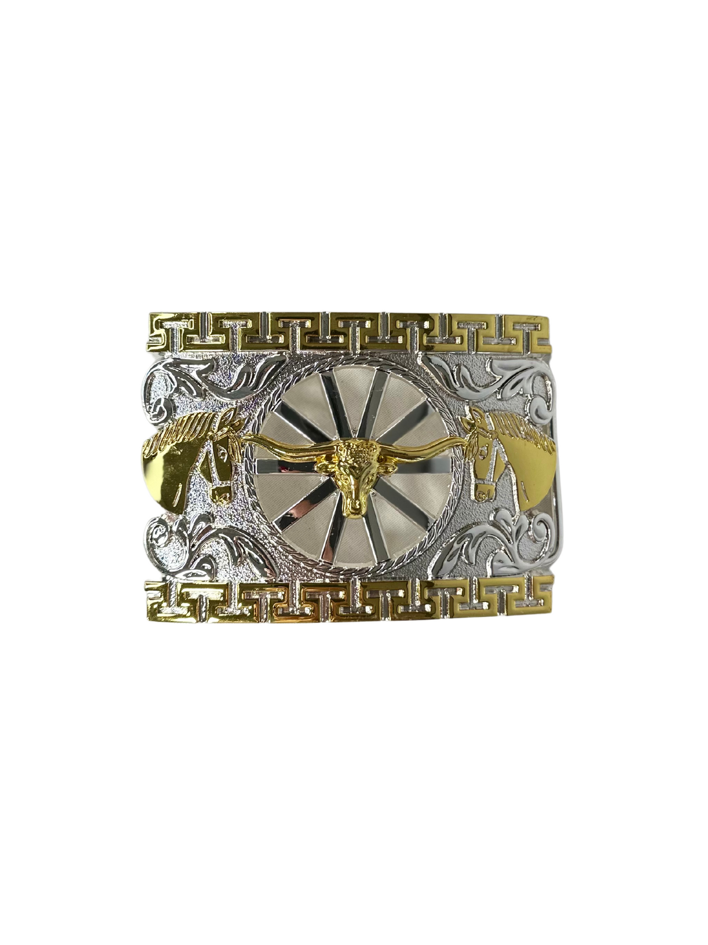 Bull Head & Horse Buckle