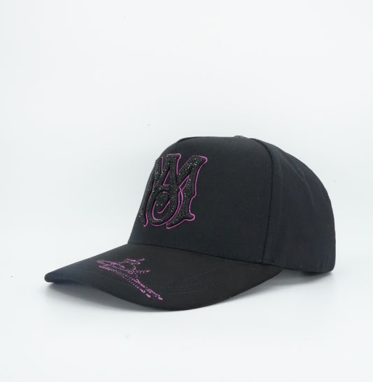 Bigg Boss Bling AM Black/Purple Cap