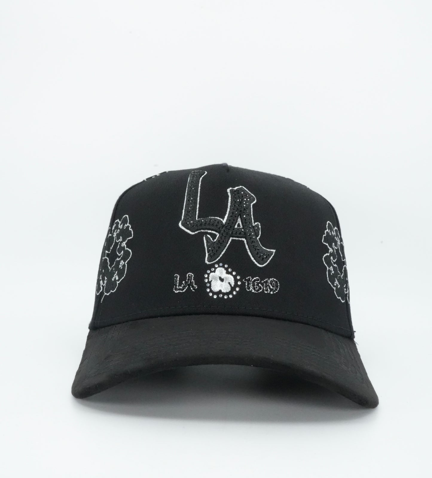 Kevin Hats LA Nuves Black Cap