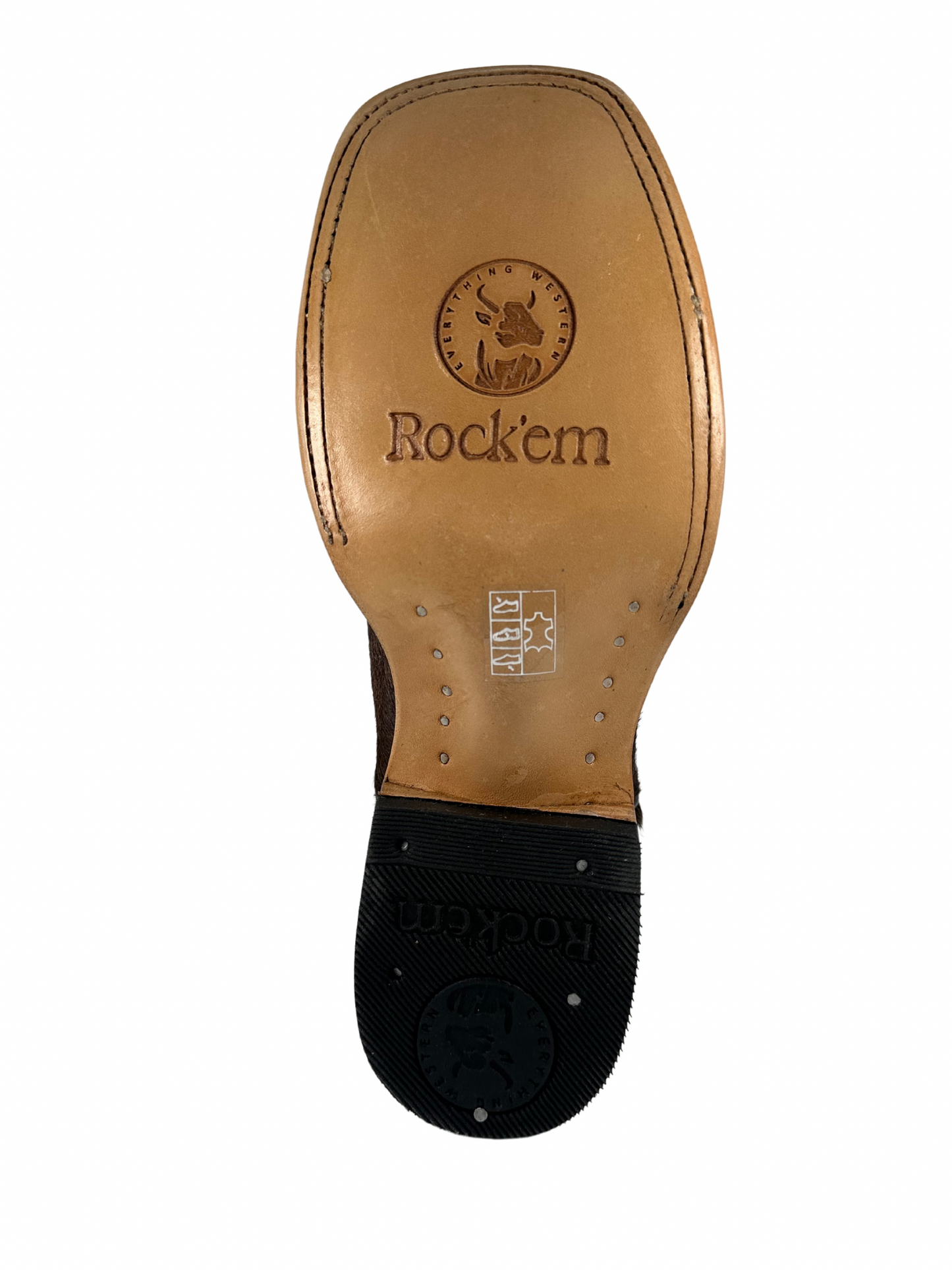 Rock'em Women's Cow Hair Boots Size: 7 *AS SEEN ON IMAGE*