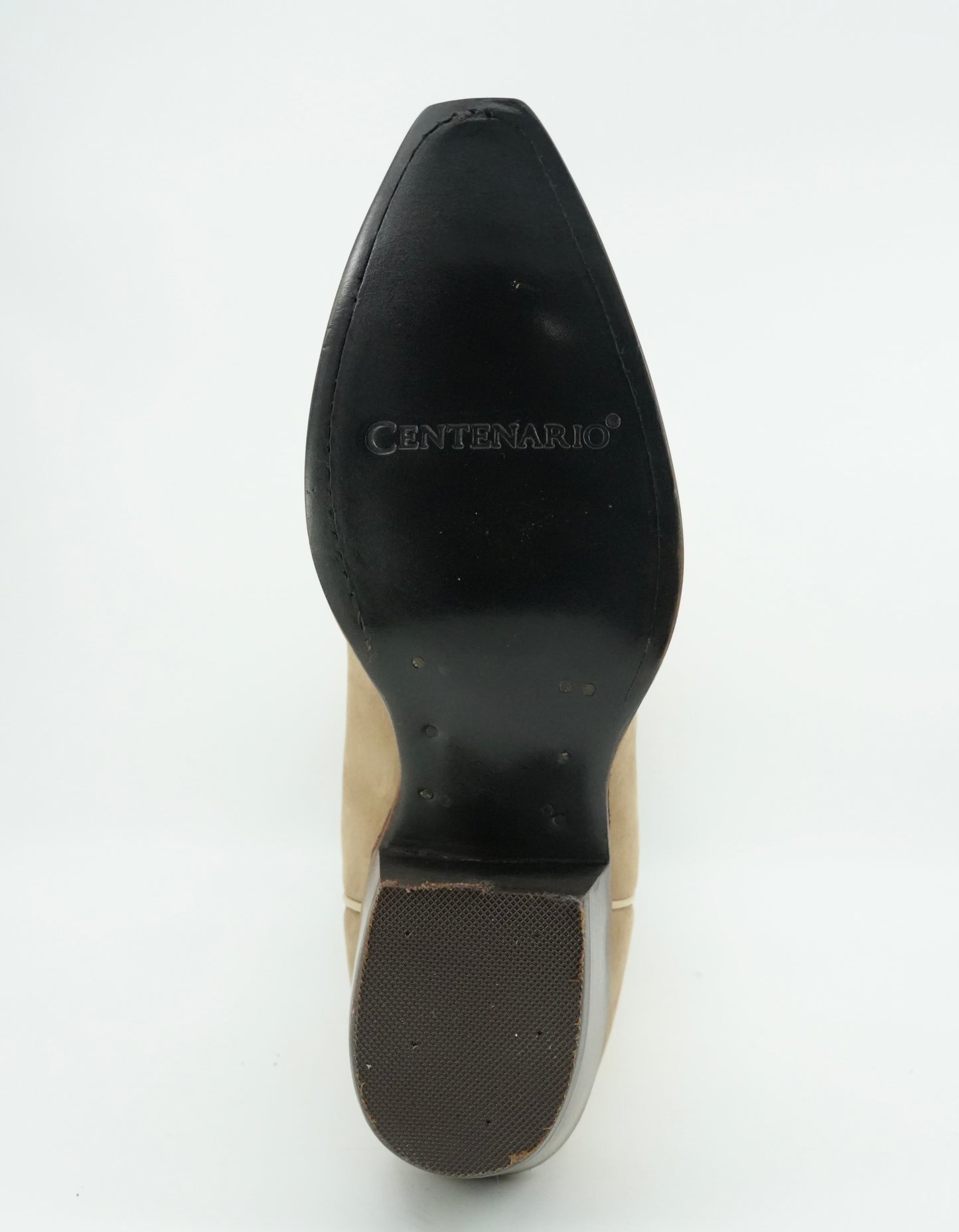 Centenario Women's Arena Embroidered Sunflowers Snip Square Toe Boot