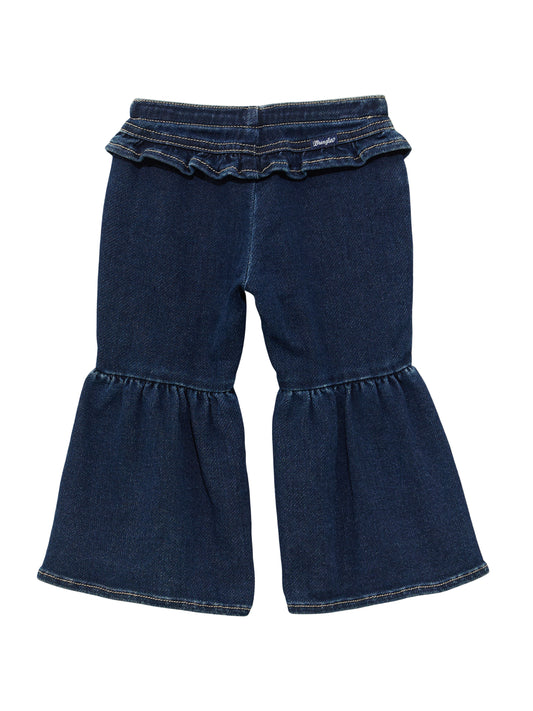 Girl's Wrangler Ruffle Leg Flare - Lacey (0/3M-4T)