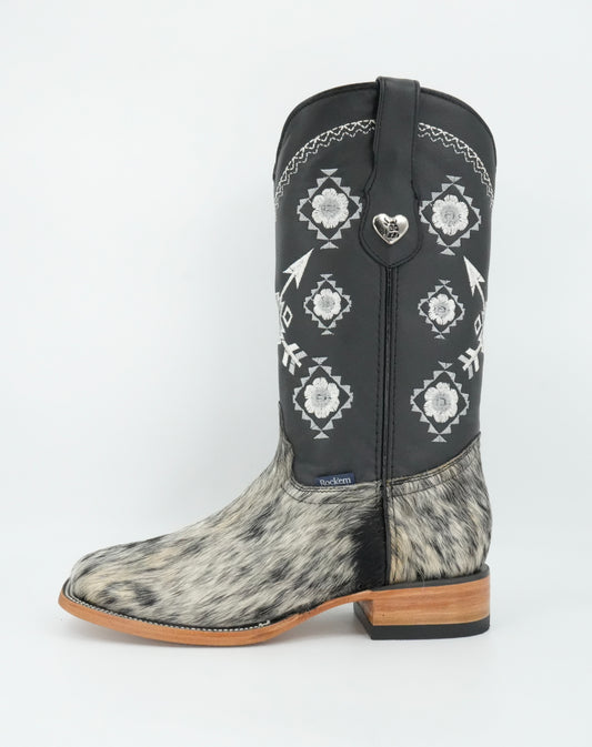 Rock'em Women's Cow Hair Boots Florencia Size: 8 *AS SEEN ON IMAGE*