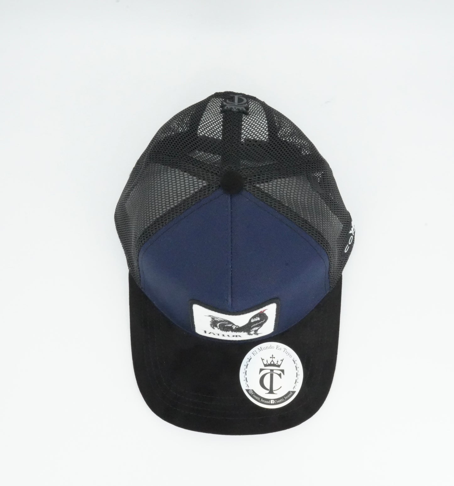 Contti Rooster Taylor Patch Blue Cap