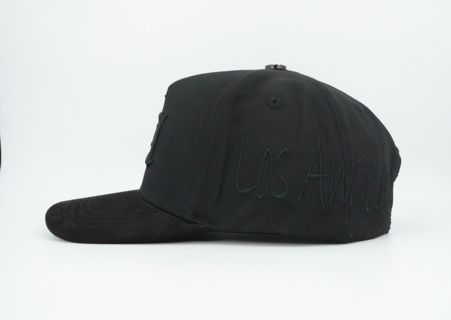 LA Office Hats LA Black Out Cap