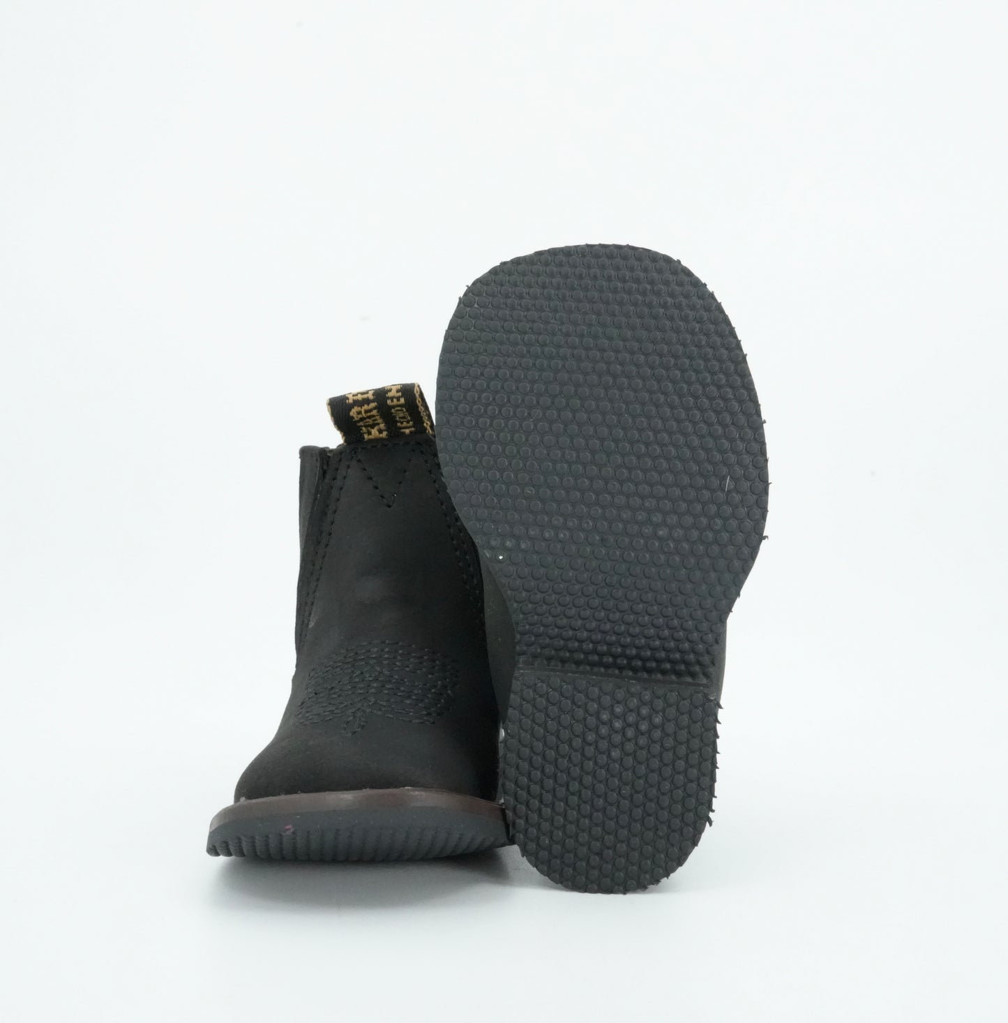 Karmoni Kid’s Crazy Black Short Boot