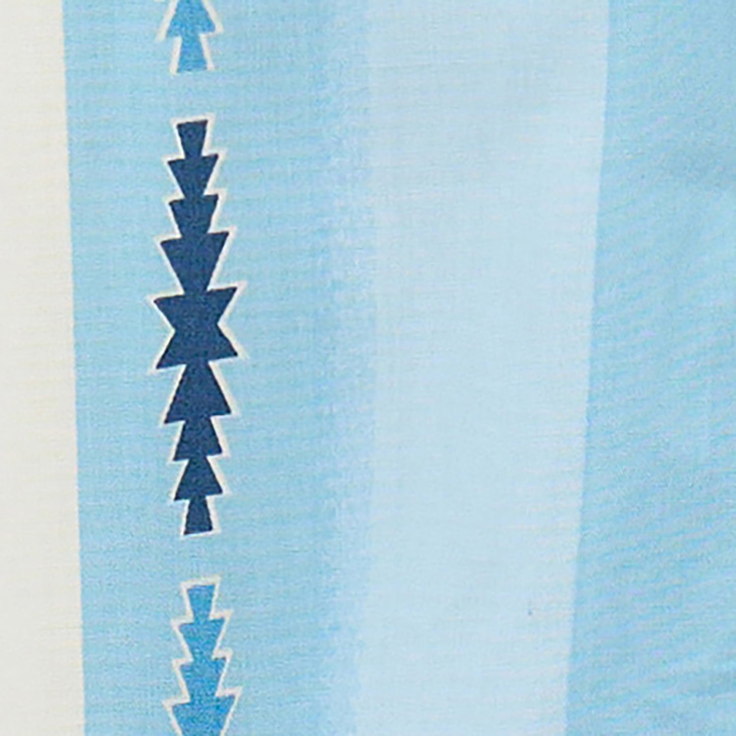 Wrangler Infant Logo Stripes Short Sleeve Snap Shirt - Blue Clouds