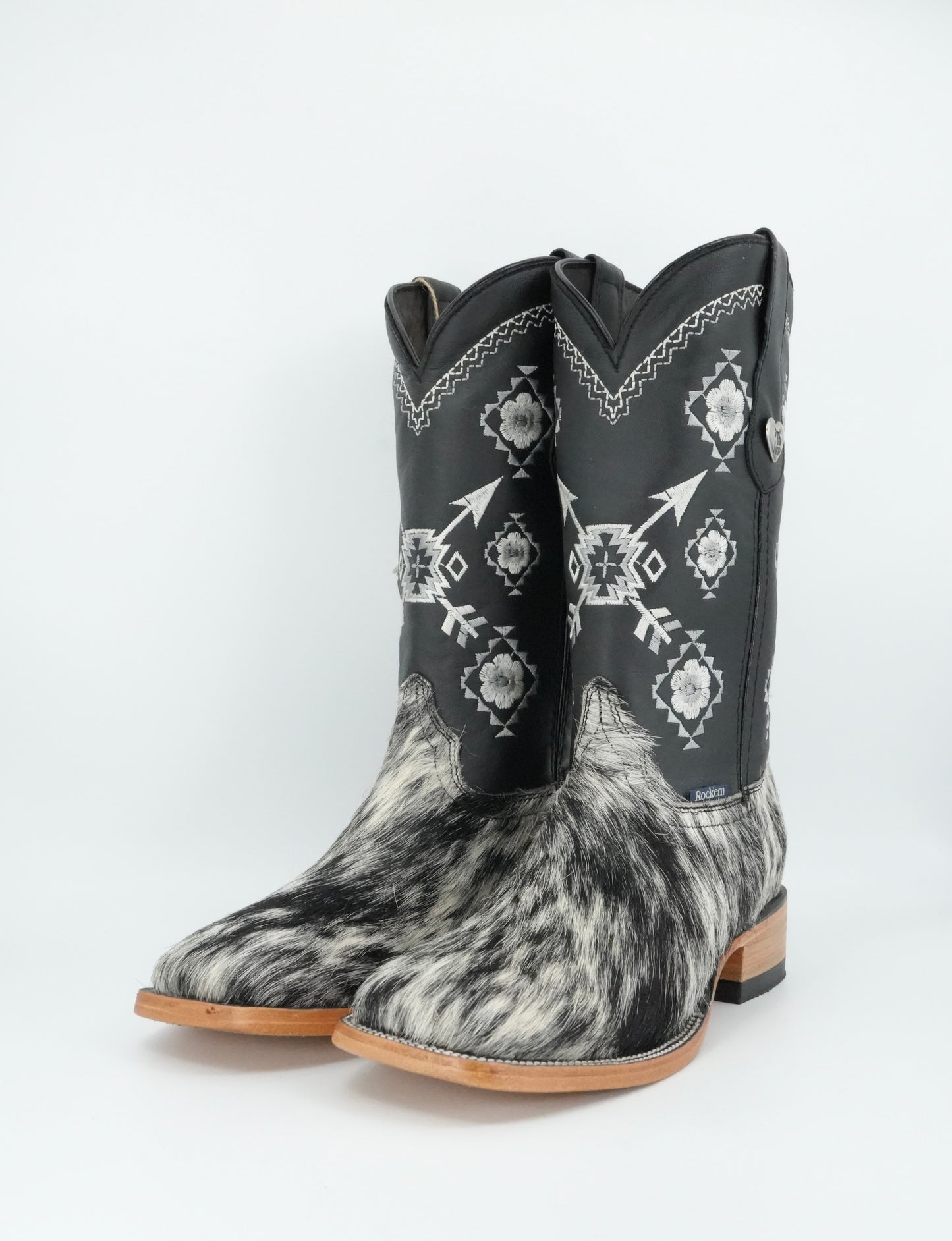 Rock'em Women's Cow Hair Boots Florencia Size: 7.5 *AS SEEN ON IMAGE*