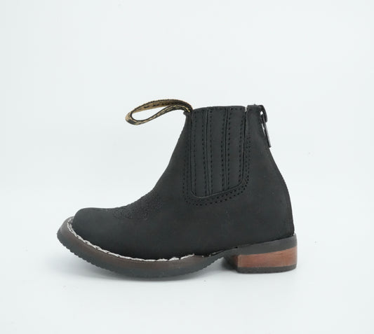 Karmoni Kid’s Crazy Black Short Boot