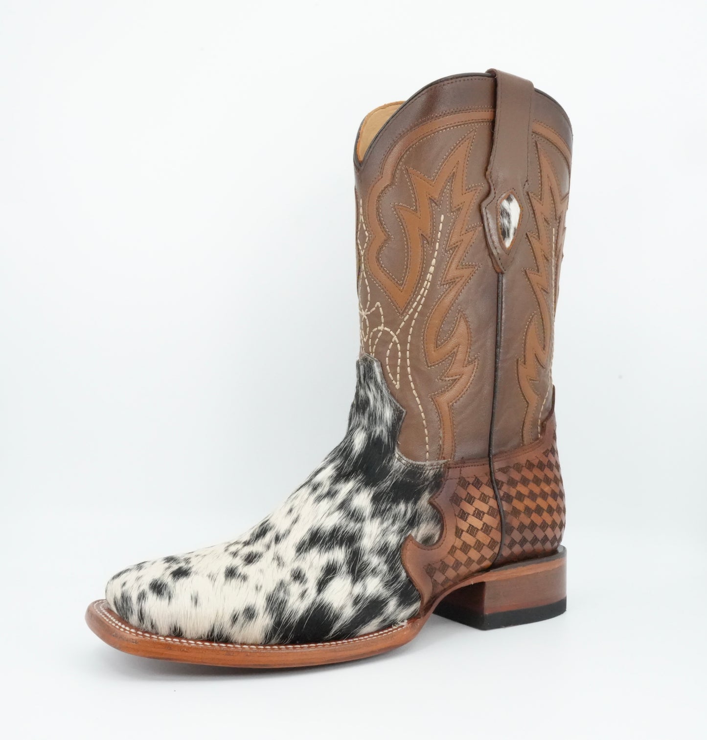 Hooch Men's Cow Hair Boots Size 10 *AS SEEN ON IMAGE*