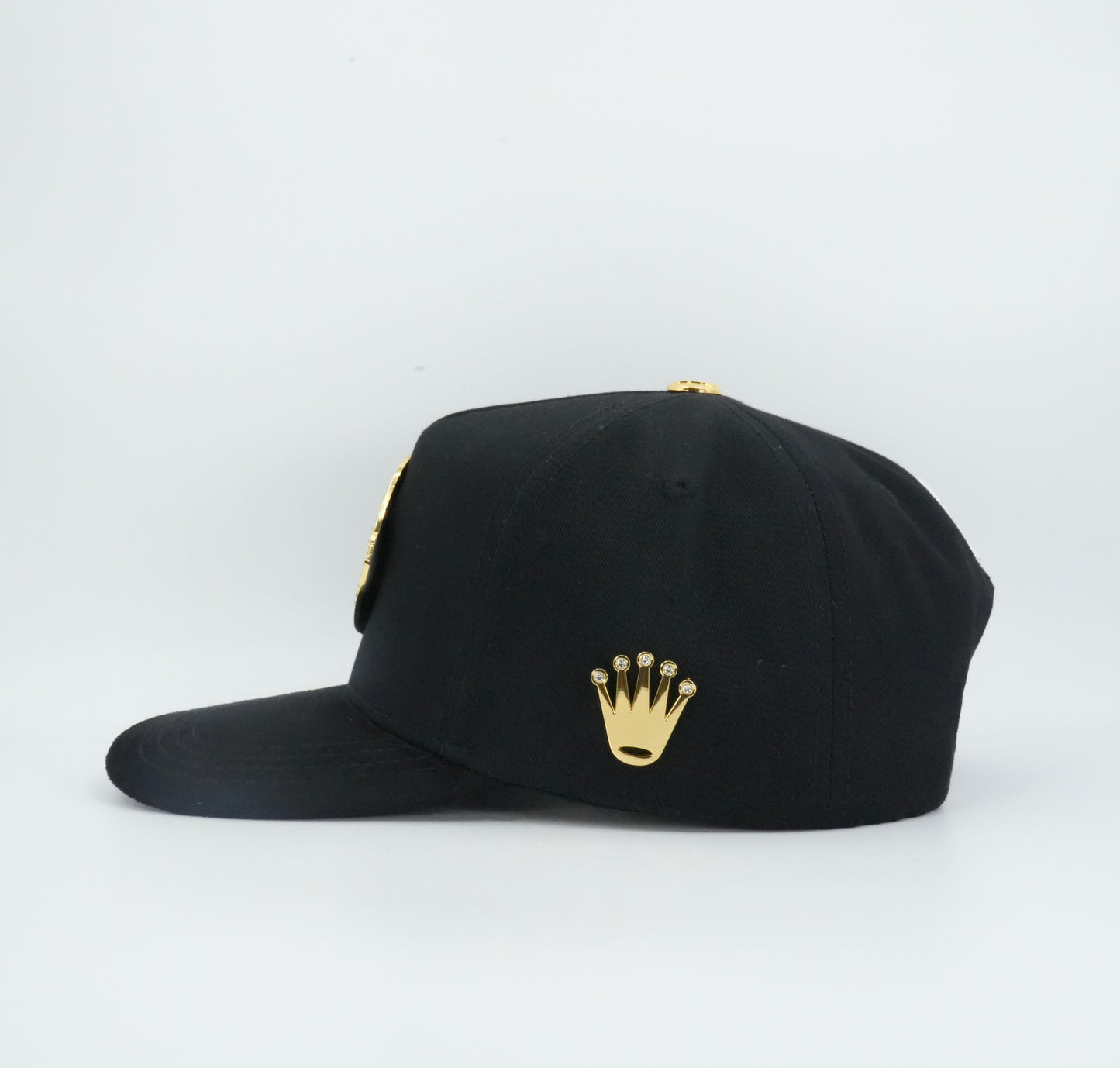 Bigg Boss Rolex Design Bling Black/Green Cap