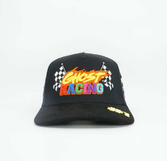 Bigg Boss x Cap's Fans Ghost Racing Black Cap