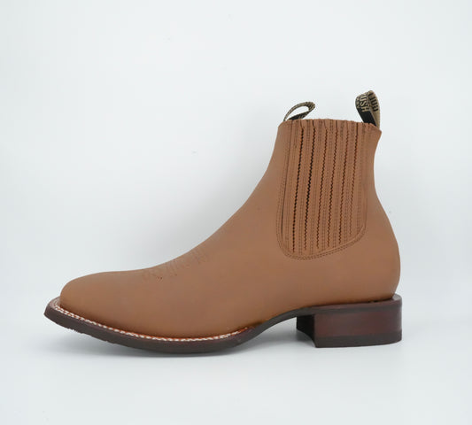 Goldrush Men’s Crazy Honey Leather Short Boot