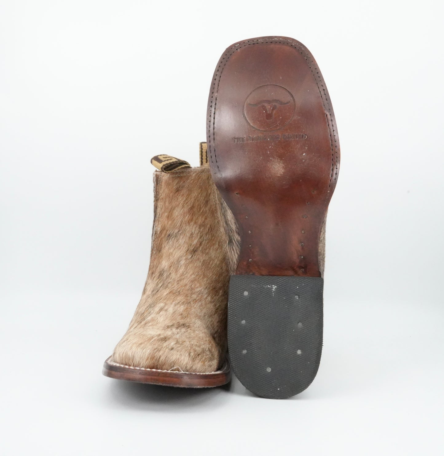 Hooch Men's Cow Hair Short Boot Size 8 *AS SEEN ON IMAGE*