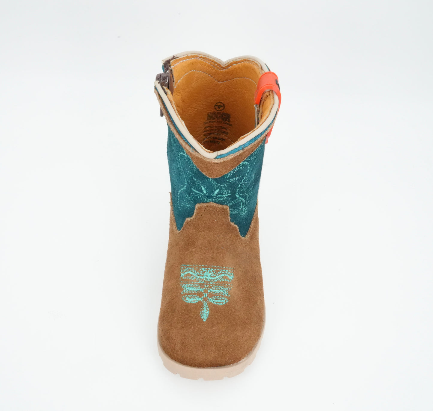 Hooch Toddler Tobacco/Jade Boot