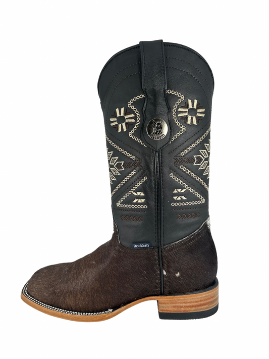 Rock'em Women's Cow Hair Boots Size: 7 *AS SEEN ON IMAGE*