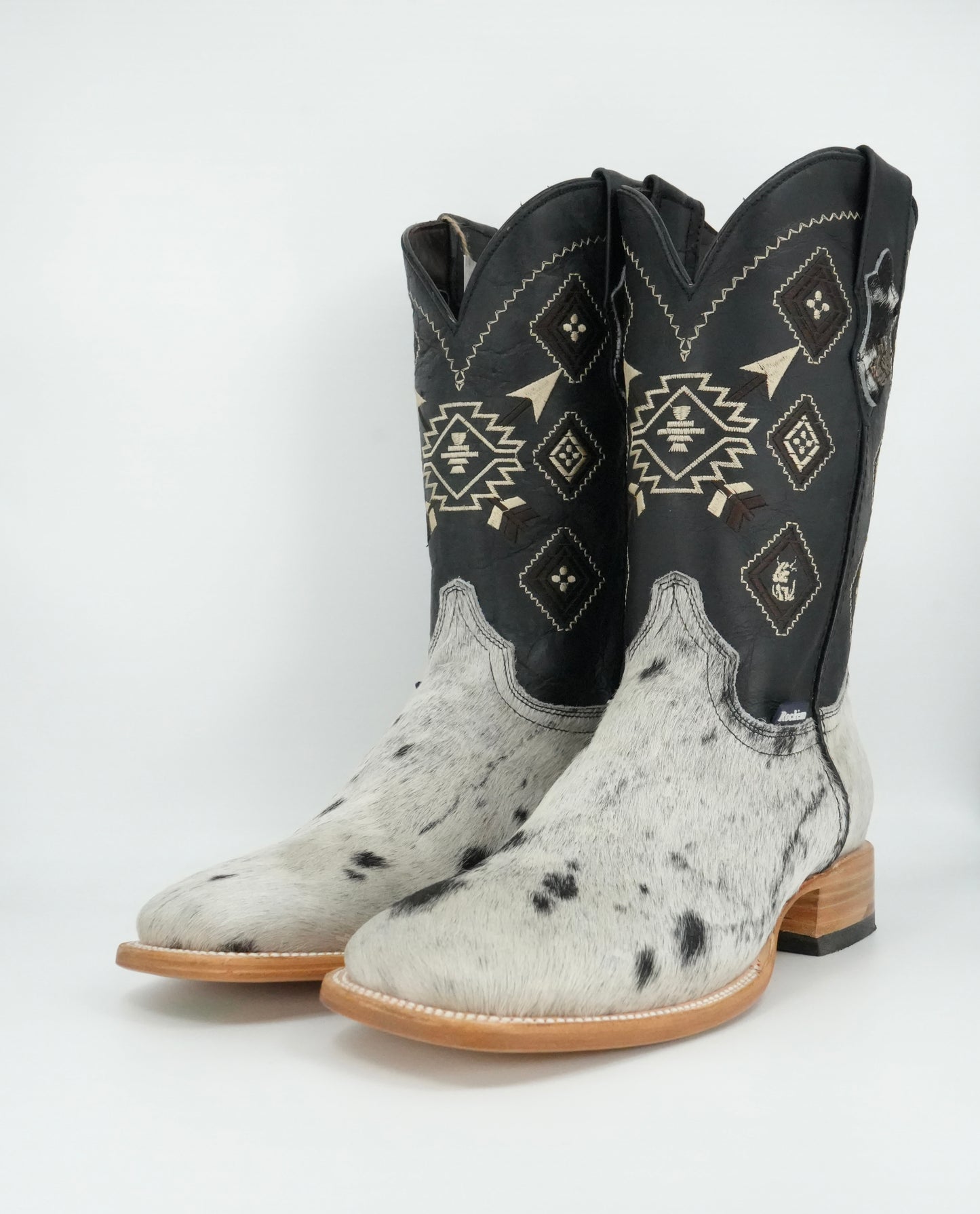 Rock'em Men's Cow Hair Boots Size 11 *AS SEEN ON IMAGE*