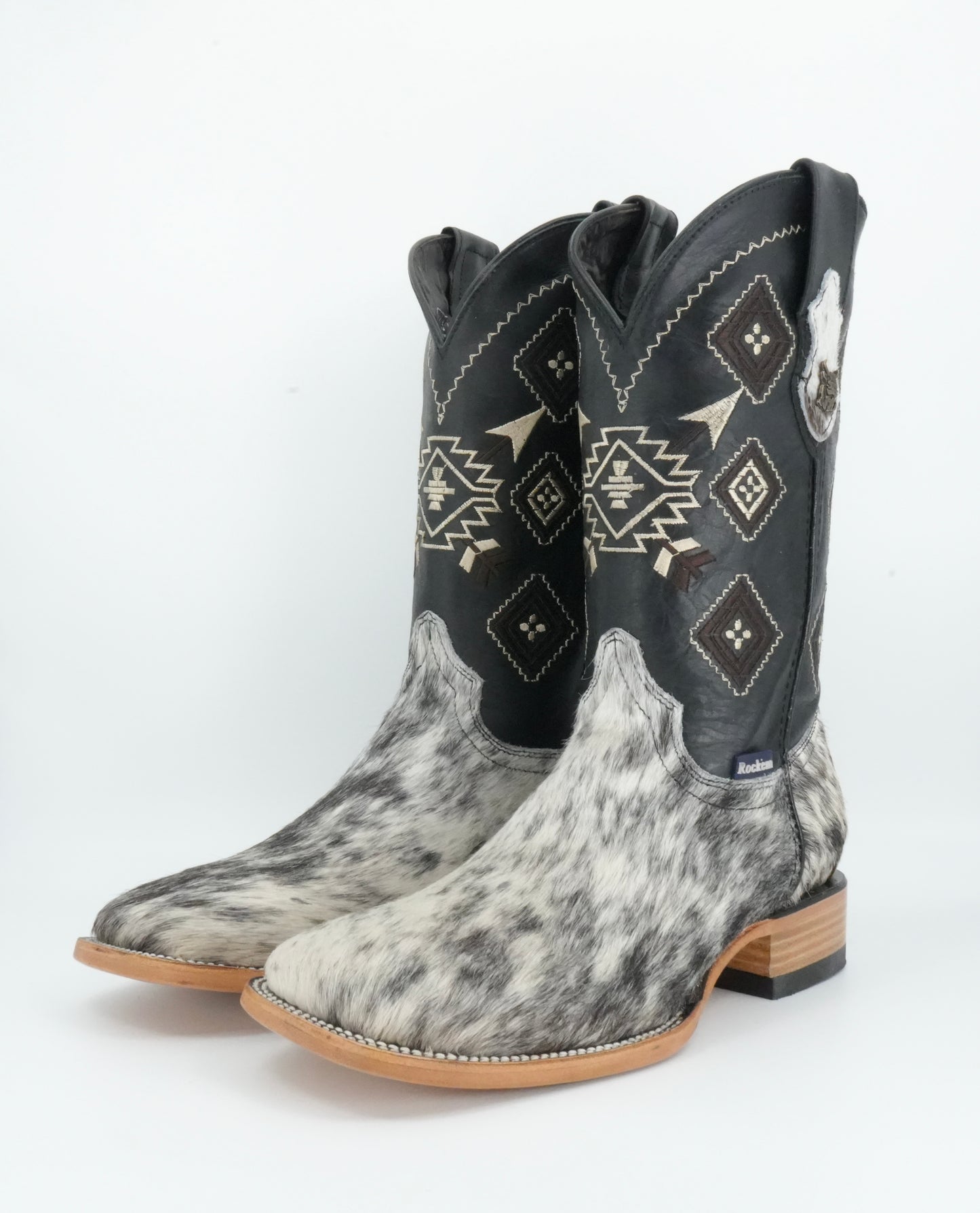 Rock'em Men's Cow Hair Boots Size 9 *AS SEEN ON IMAGE*
