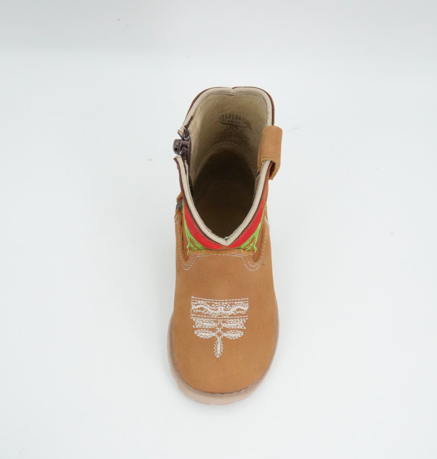 Quincy Toddler Crazy Roses Tang Boot