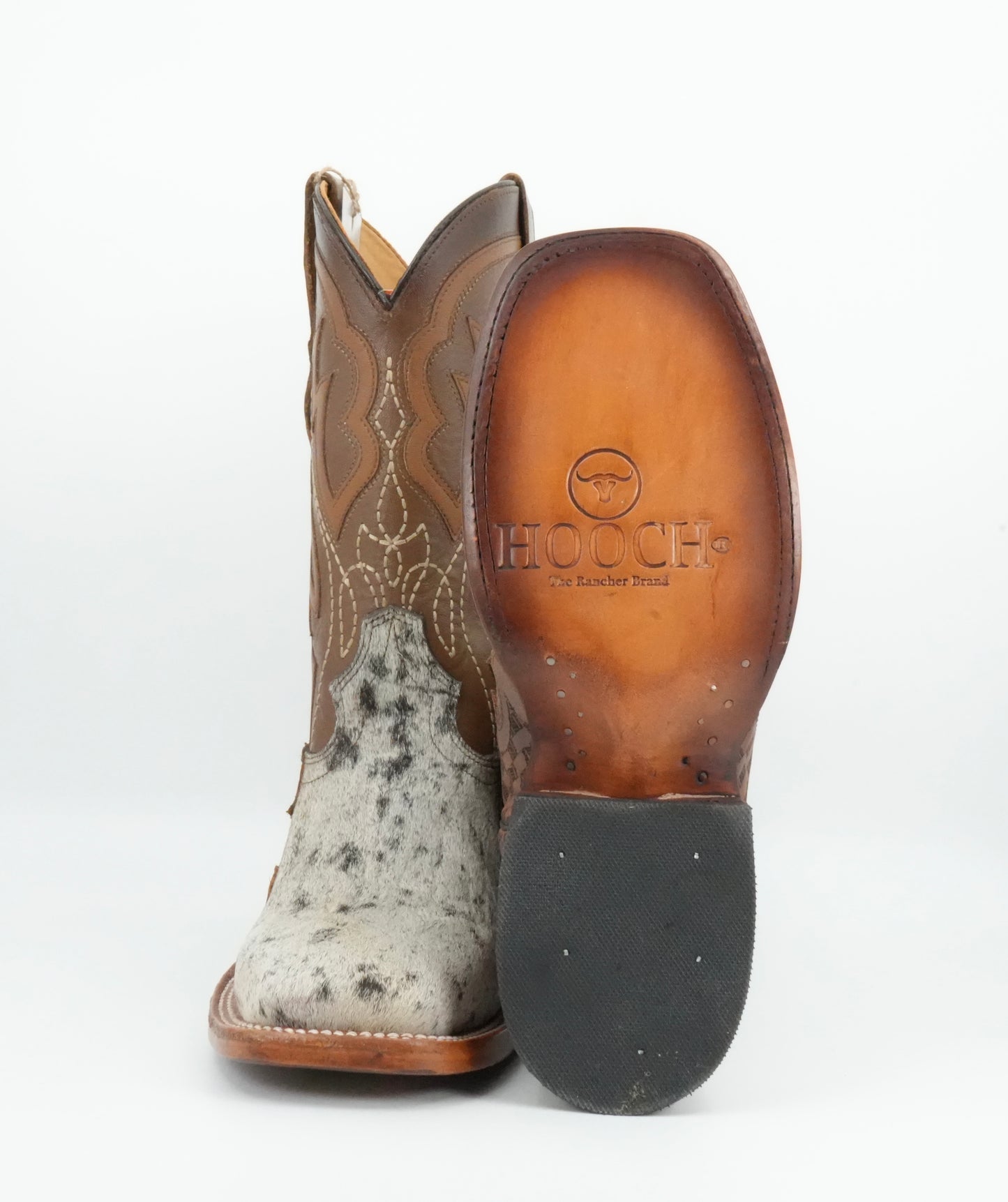Hooch Men's Cow Hair Boots Size 6 *AS SEEN ON IMAGE*