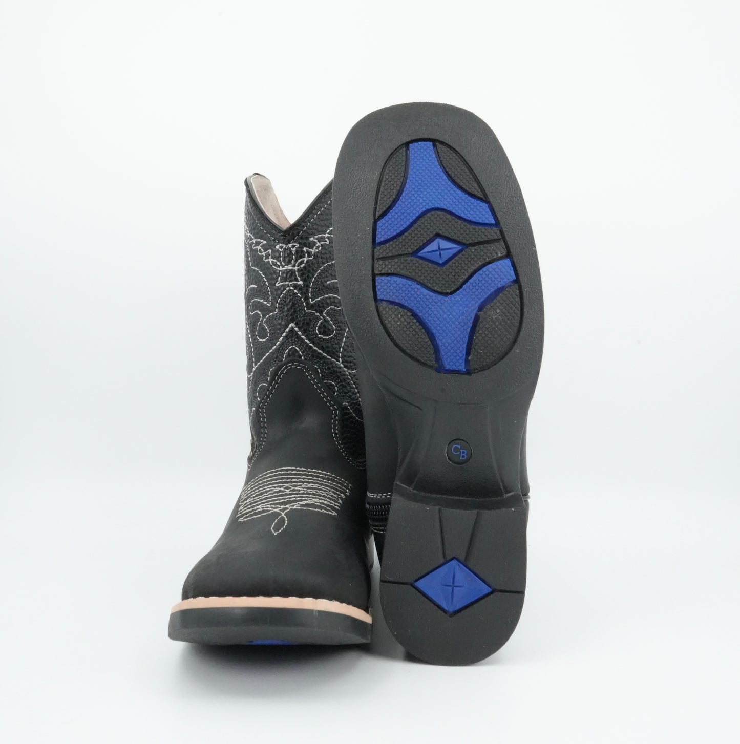 Chaparral Kid’s Crazy Black Boot