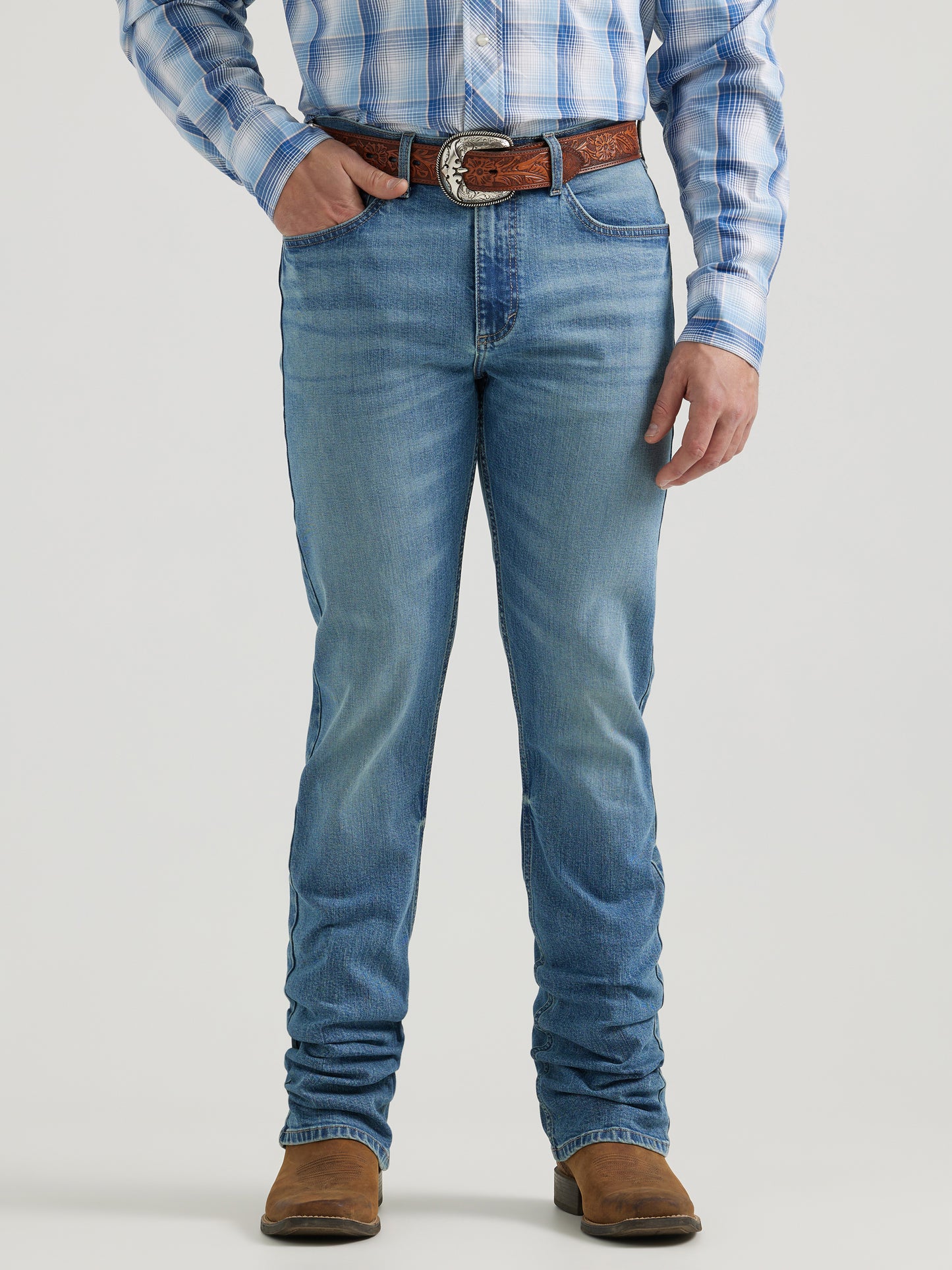 Wrangler Men's 20X No. 42 Vintage Sedgefield Bootcut Jean