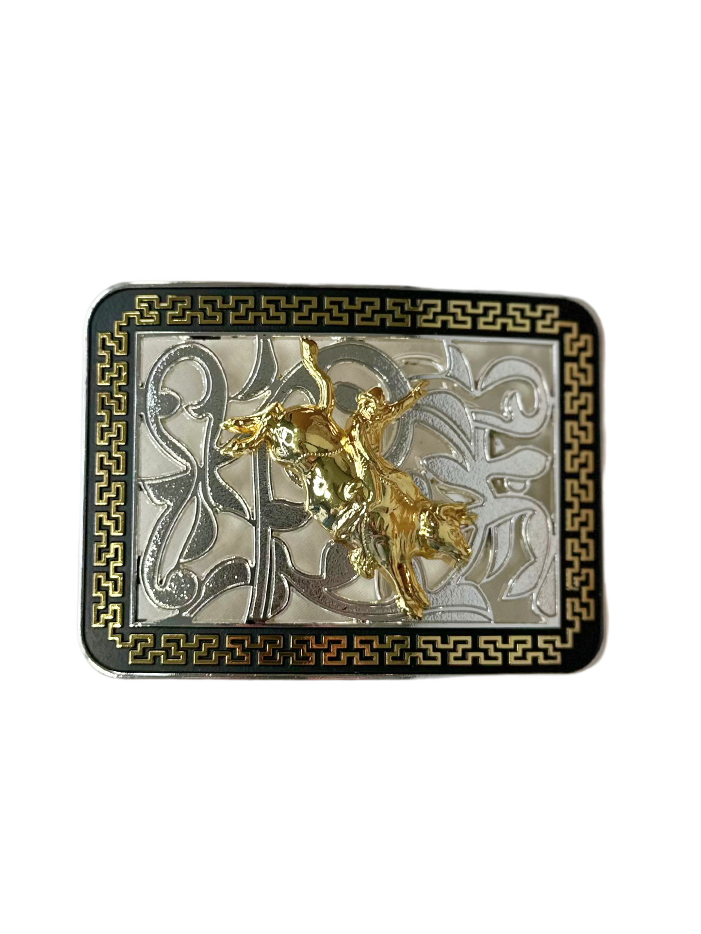 Bull Rider Buckle
