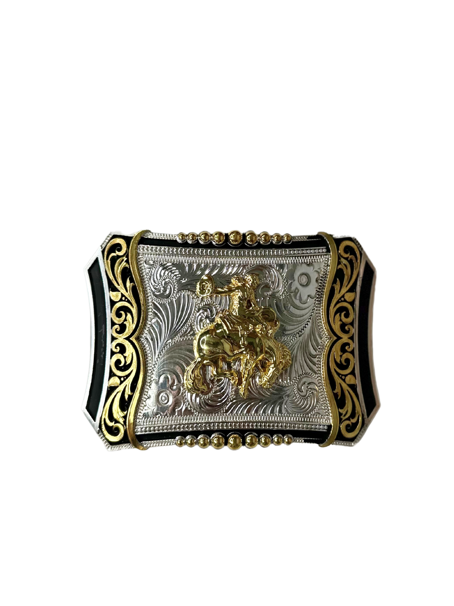 Horse Rider Buckle