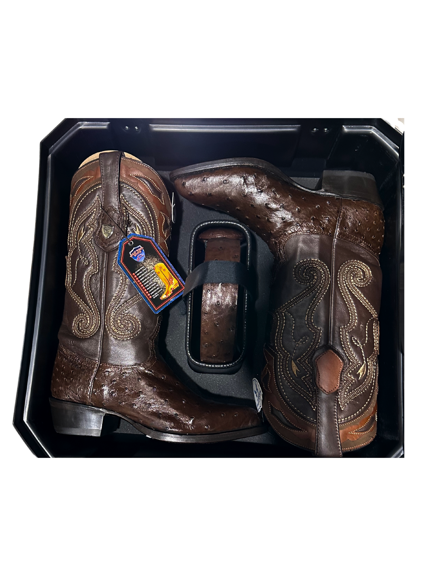 Classic Western 3-in-1 Presidential Travel Carrier
