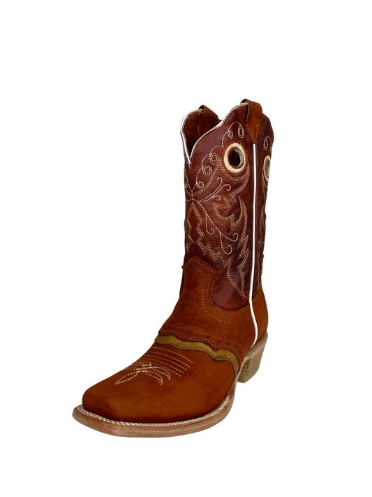 Calzatti Boots Women's Shedron Nobuck Leather Boot