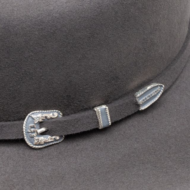 Stetson 6X Skyline 75 Cowboy Hat - Granite Grey
