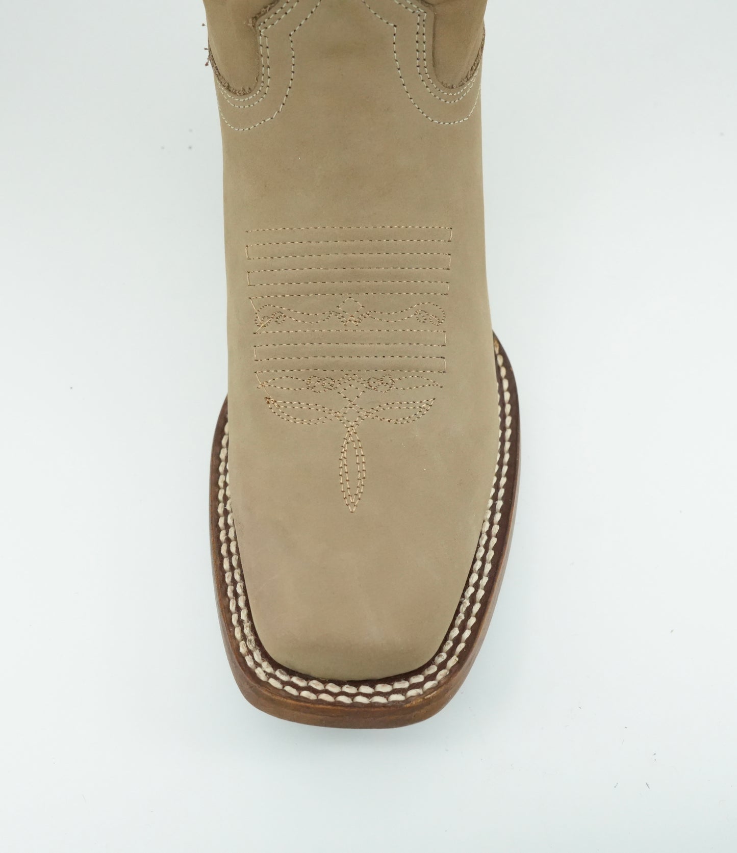 Centenario Women's Arena Embroidered Sunflowers Narrow Square Toe Boot