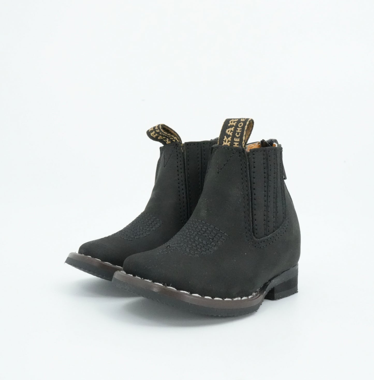 Karmoni Kid’s Crazy Black Short Boot