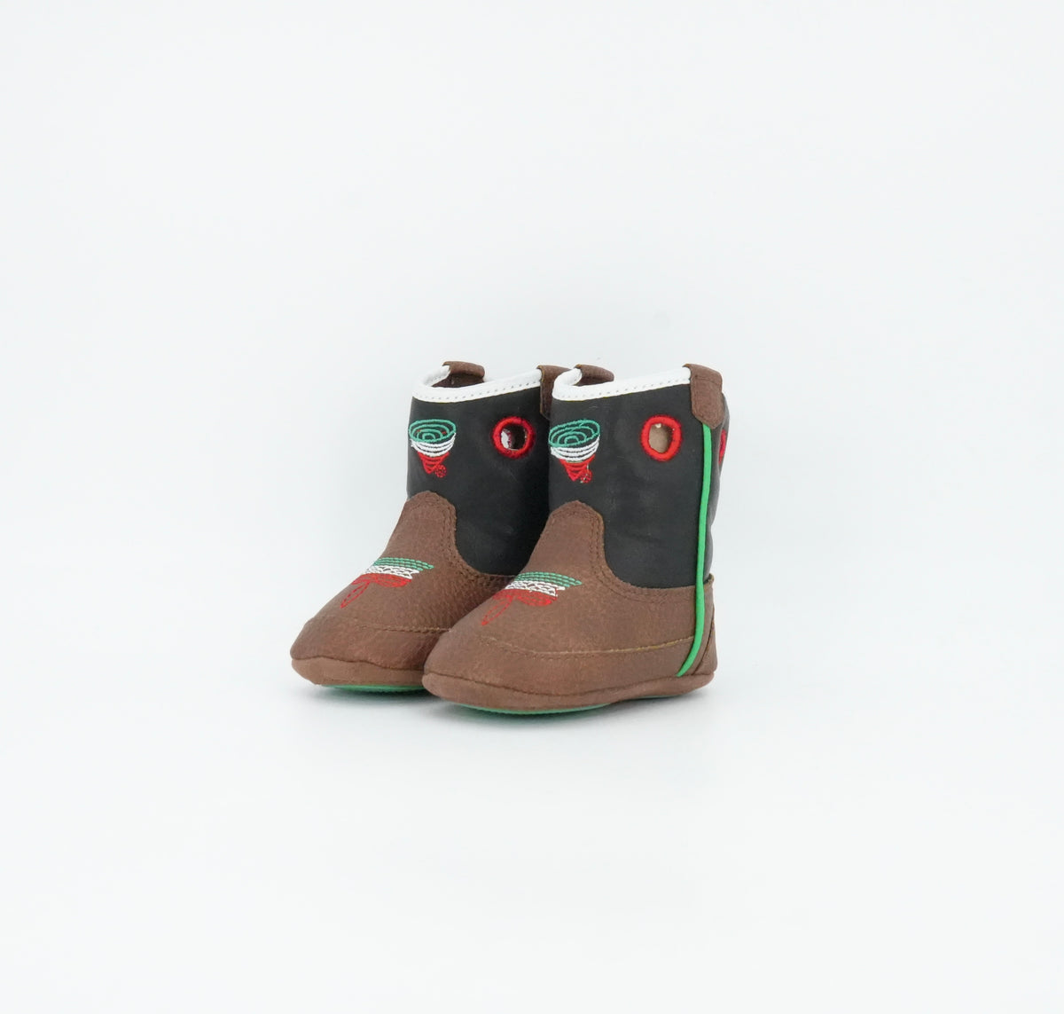 Twister Infant Elijah Tri-Colored Tornado Brown Boot