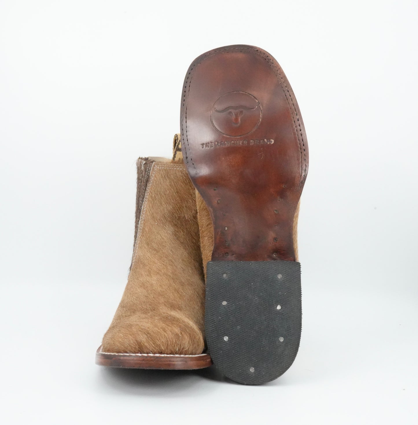 Hooch Men's Cow Hair Short Boot Size 6 *AS SEEN ON IMAGE*