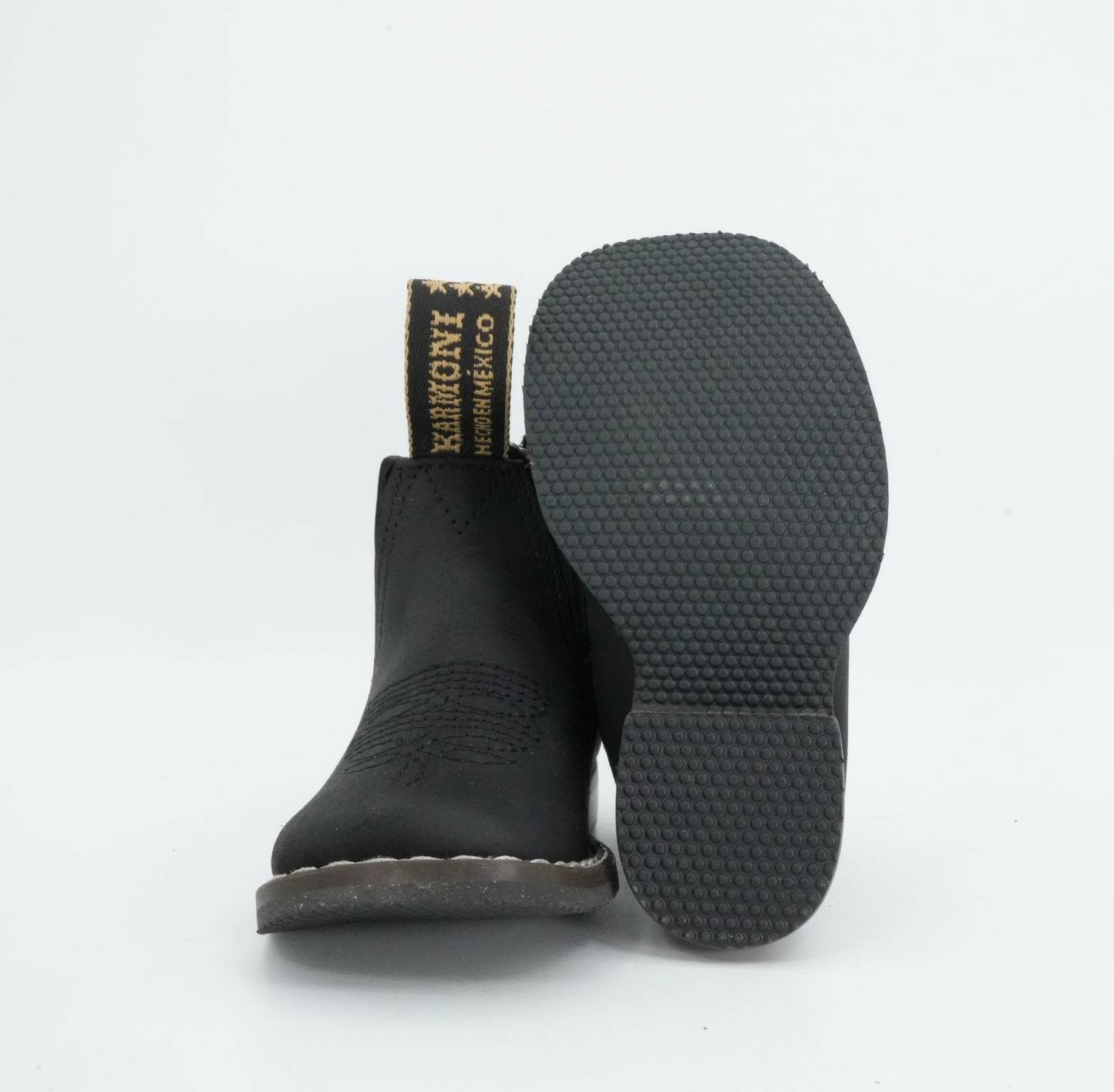 Karmoni Kid’s Crazy Black Short Boot