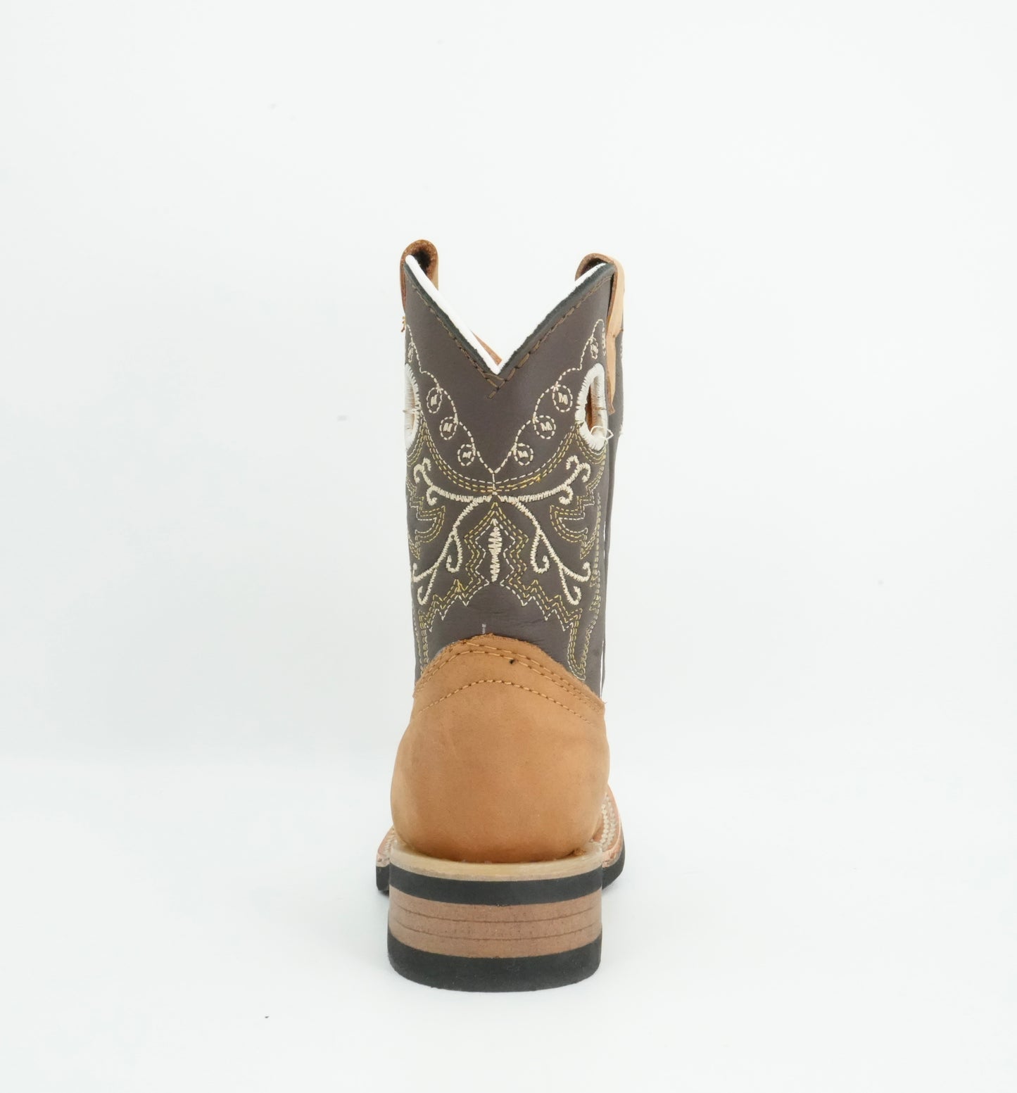 Black Stone Kid's Crazy Tang Square Toe Boot