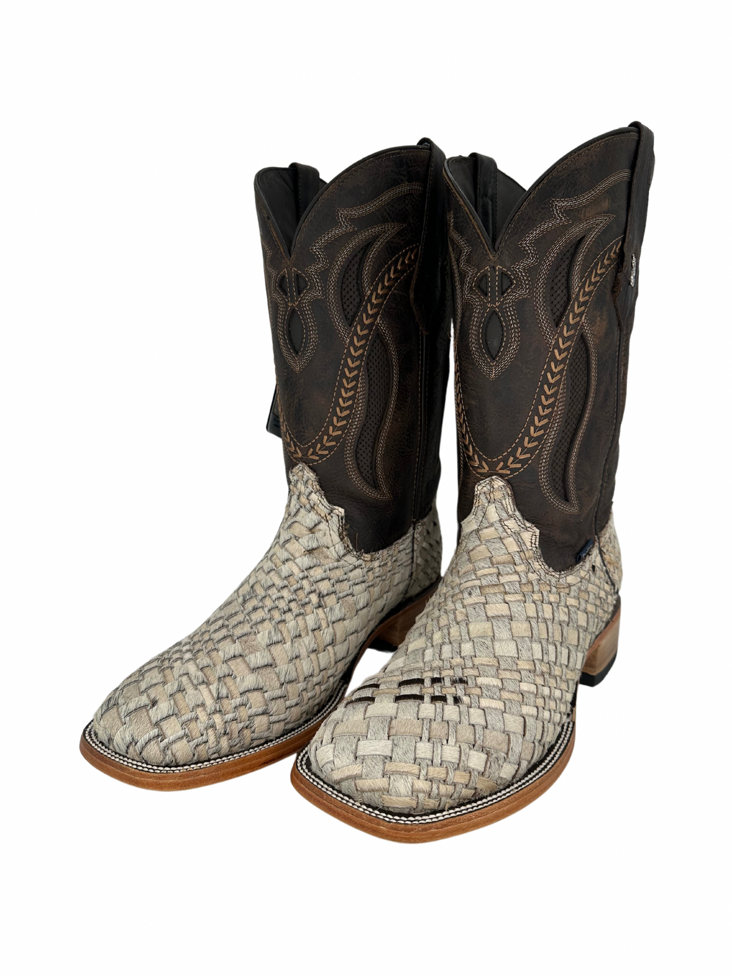 Rock'em Men's Petatillo Cow Hair Boots Size 11 *AS SEEN ON IMAGE*